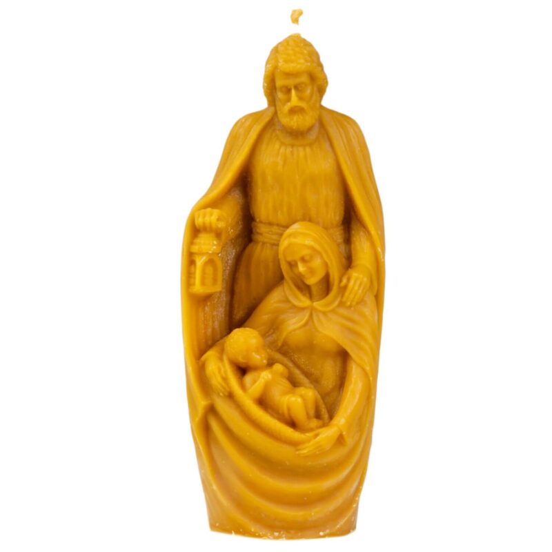 Świeca/Rzeźba Święta Rodzina