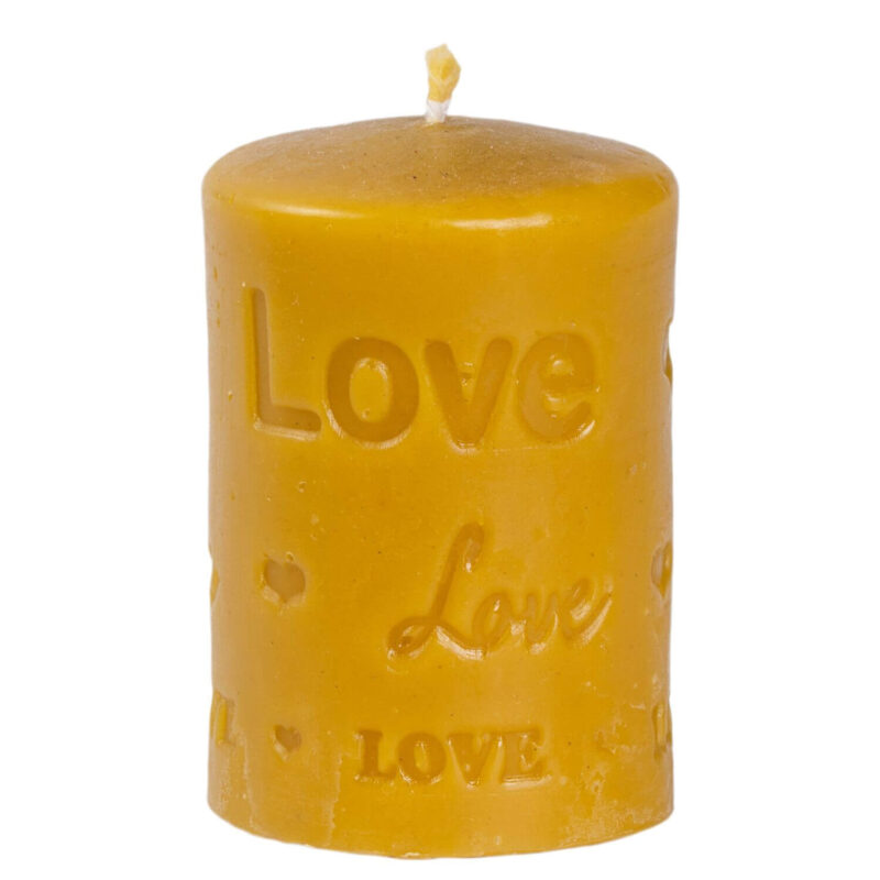 Świeca Walec Love