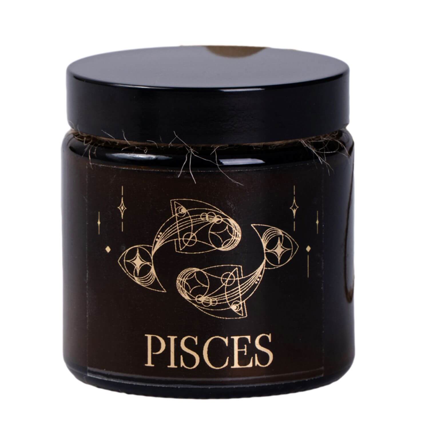 Świeca w Słoiku Znak Zodiaku Ryby