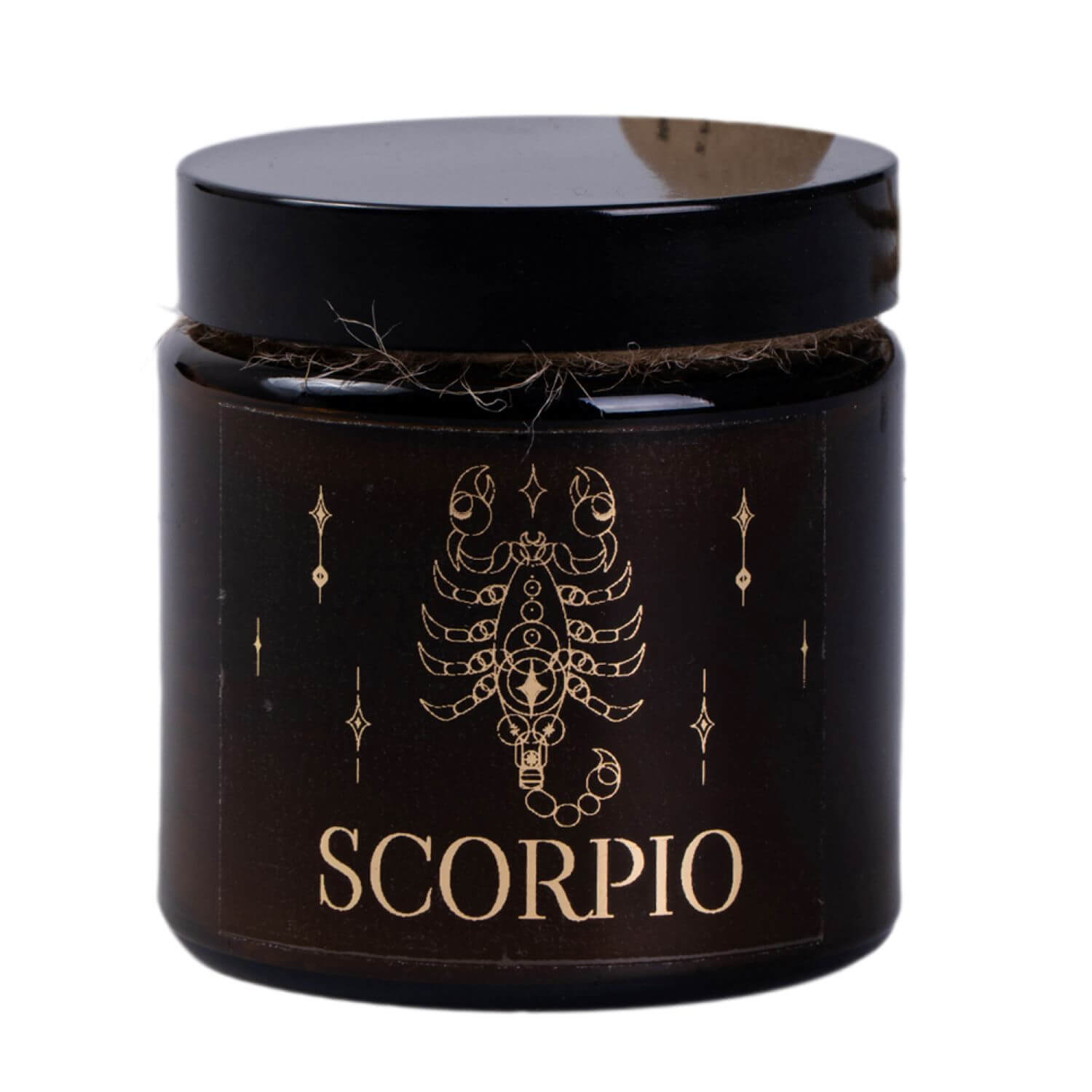 Świeca w Słoiku Znak Zodiaku Skorpion - 180ml