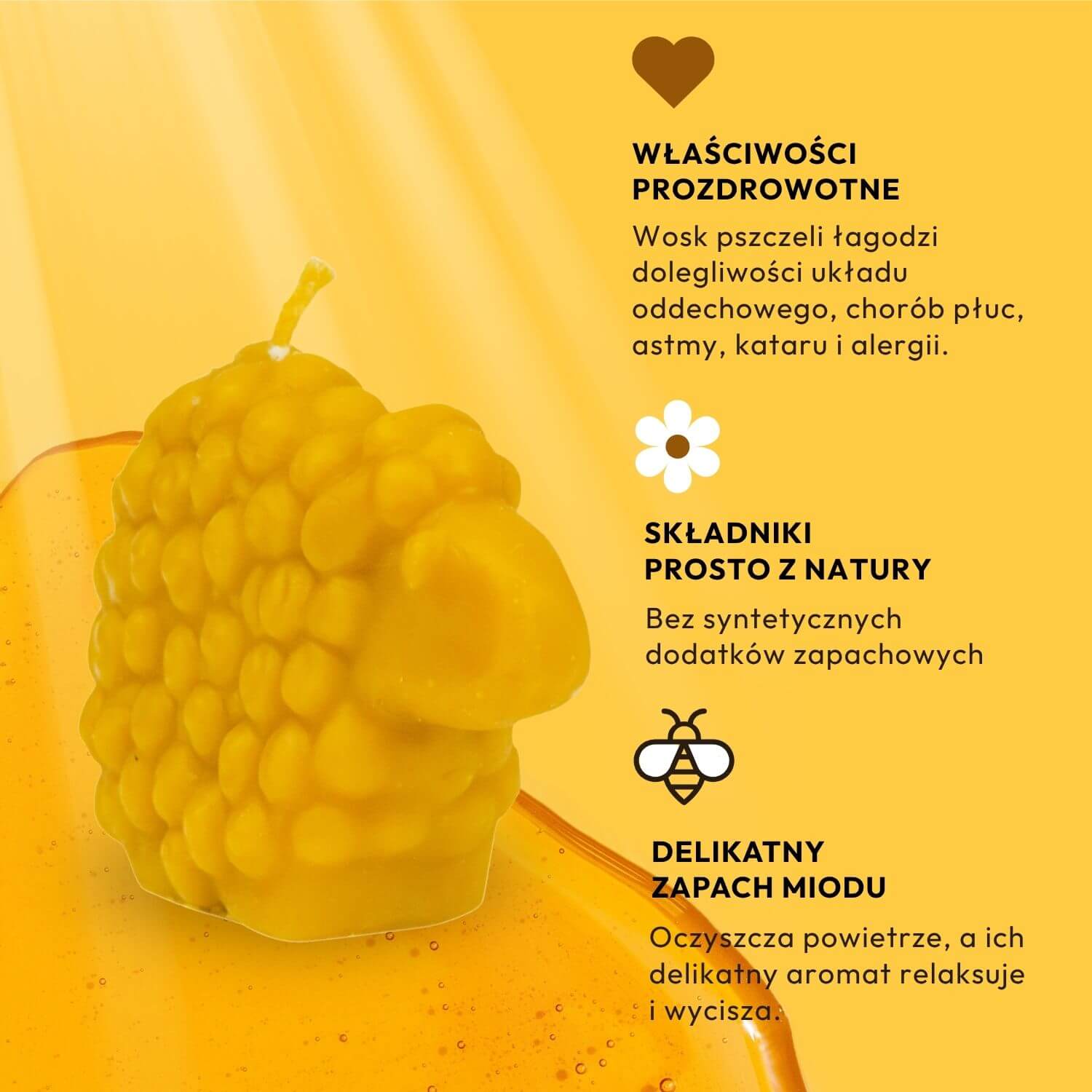 Świeca Owieczka - obrazek 8