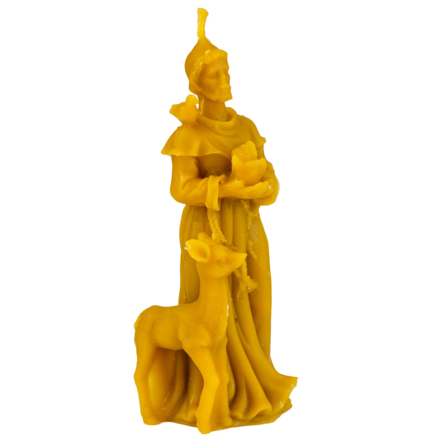 Świeca/Rzeźba Święty Franciszek - obrazek 2