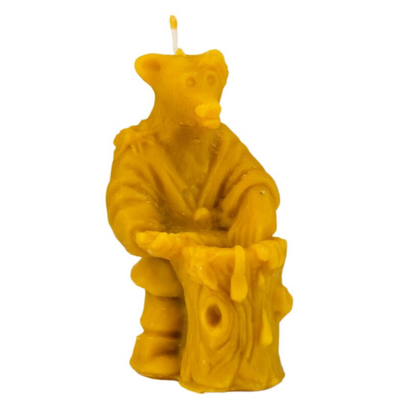 Świeca Miś z Miodem 2