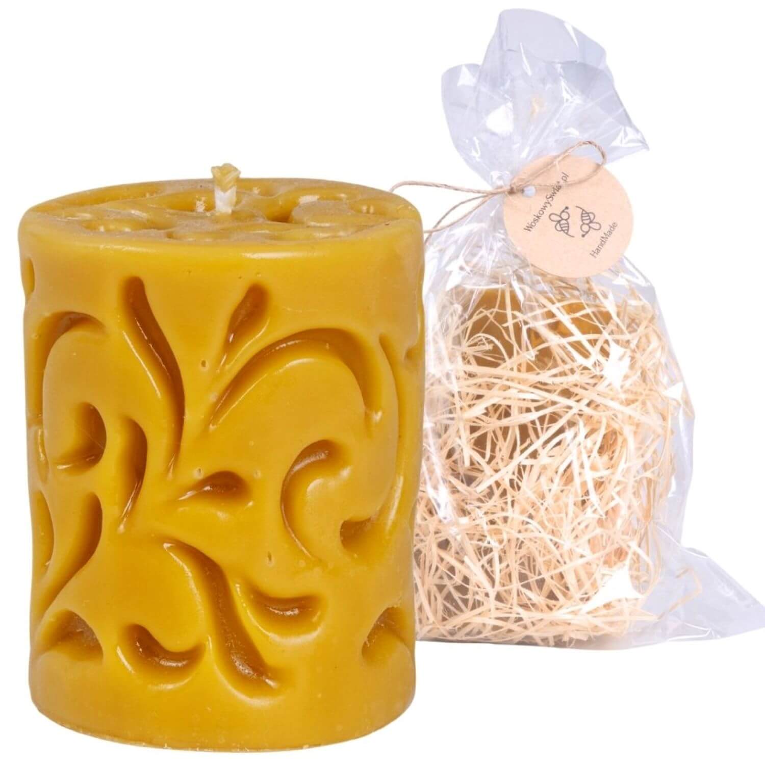 Świeca Ozdobny Walec - obrazek 3