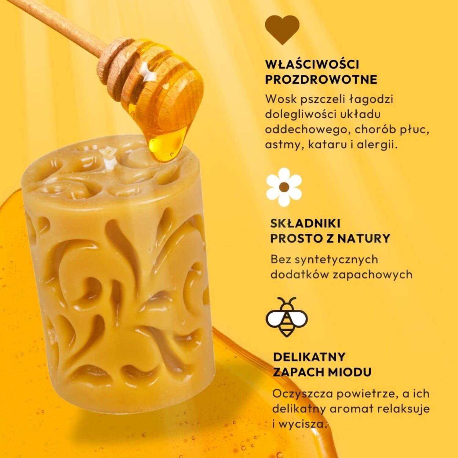 Świeca Ozdobny Walec - obrazek 8