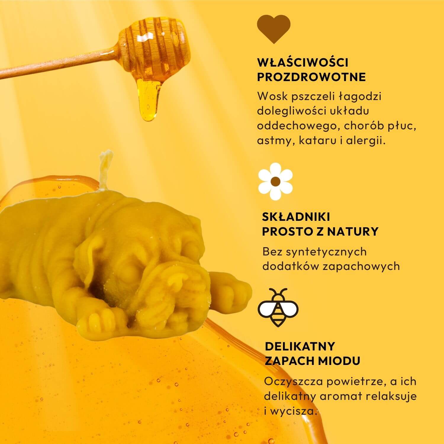 Świeca Piesek - obrazek 6