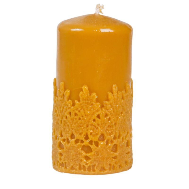 Świeca Koronkowy Walec Duży