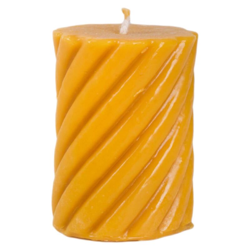 Świeca Kręcony Walec Średni