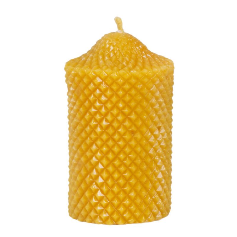 Świeca Pikowany Walec