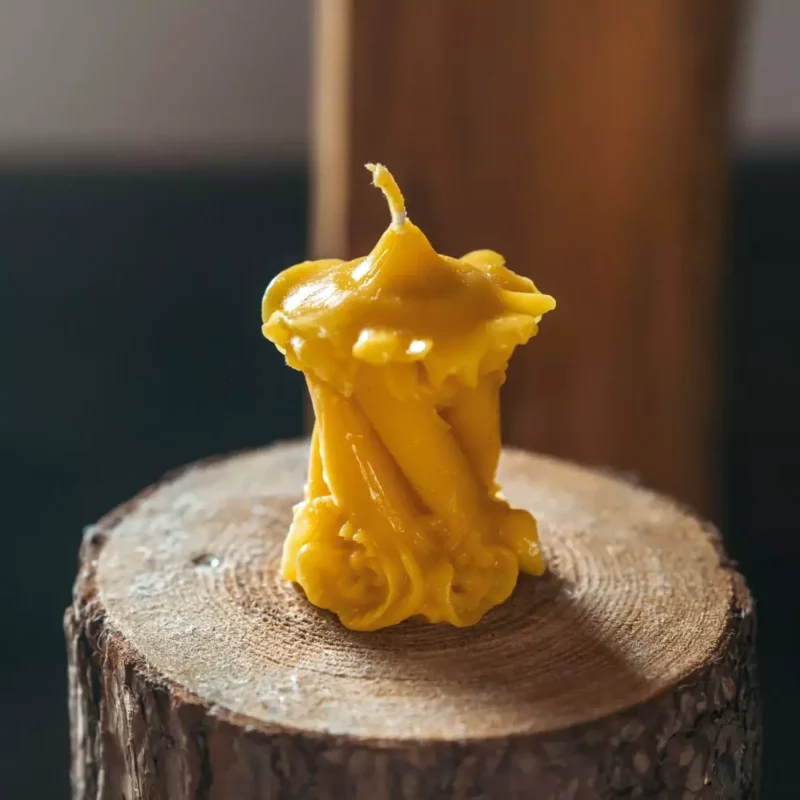 Świeca Pnącze Świeczka z Wosku Pszczelego