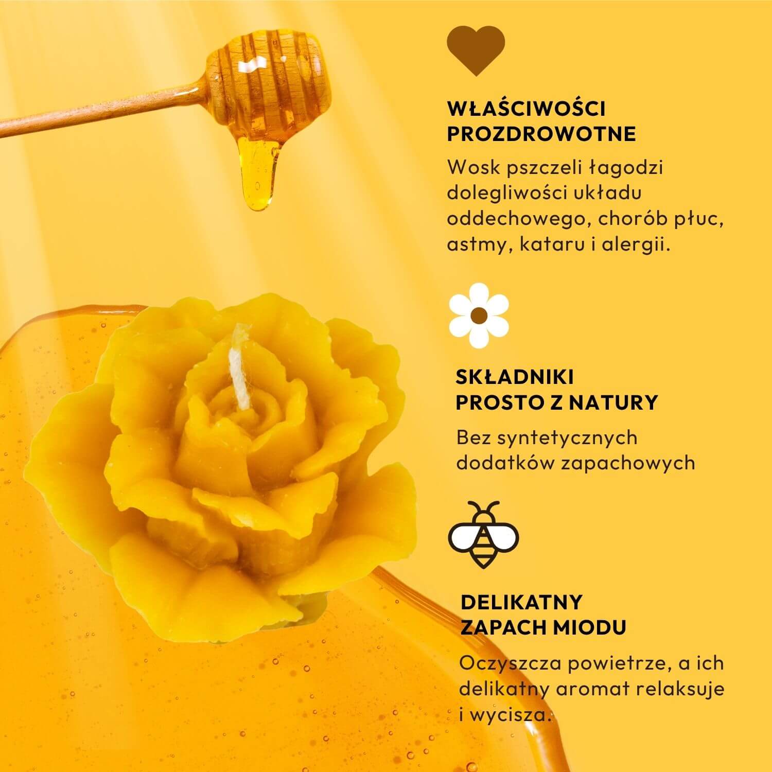 Świeca Róża Mała - obrazek 9