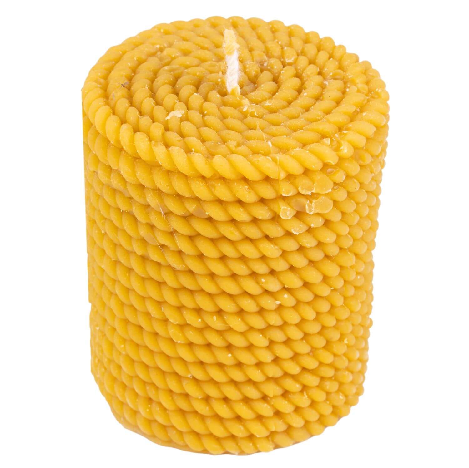 Świeca Sznurkowy Walec - obrazek 3