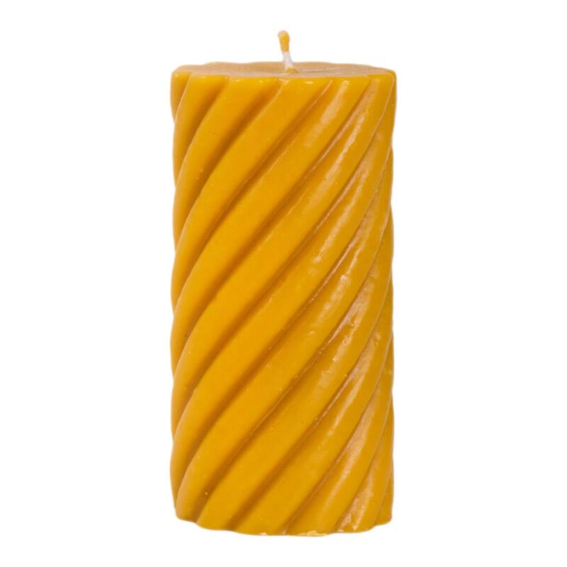Świeca Kręcony Walec Duży