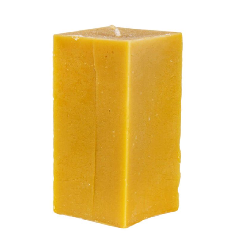 Świeca Prostopadłościan Gładki Duży