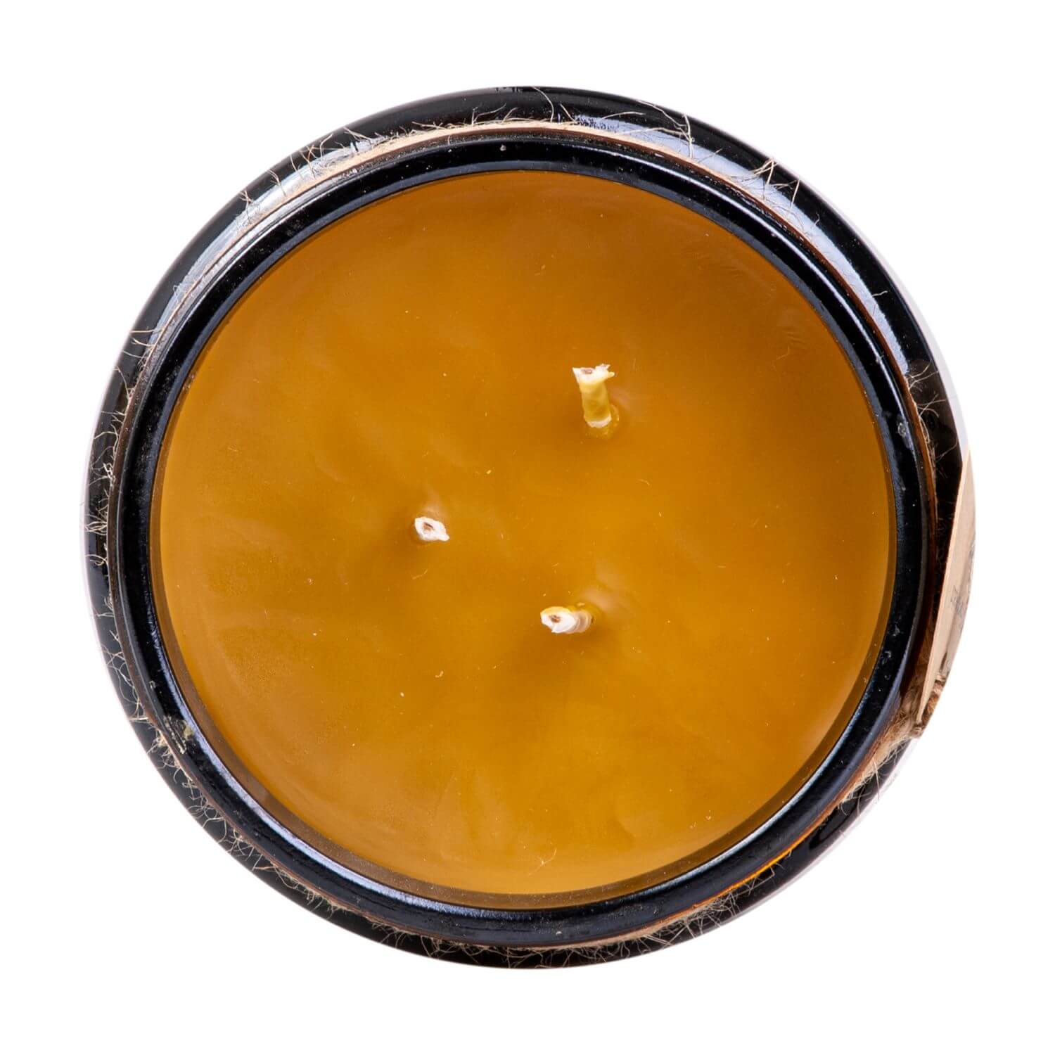 Świeca w Brązowym Słoiku 500 ml 3 Knoty - obrazek 4