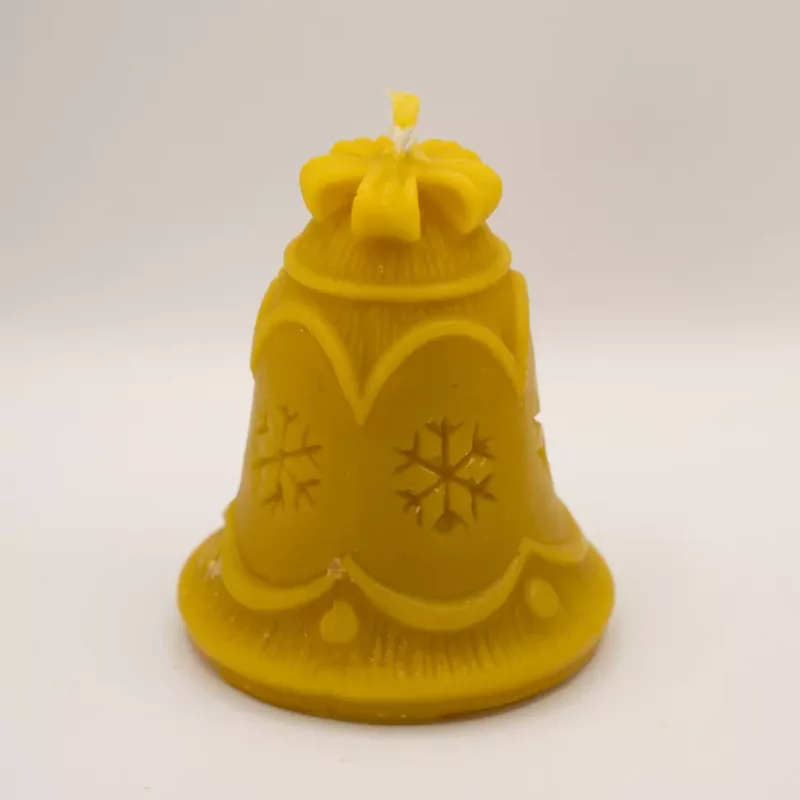 Świeca Dzwonek Świeczka z Wosku Pszczelego