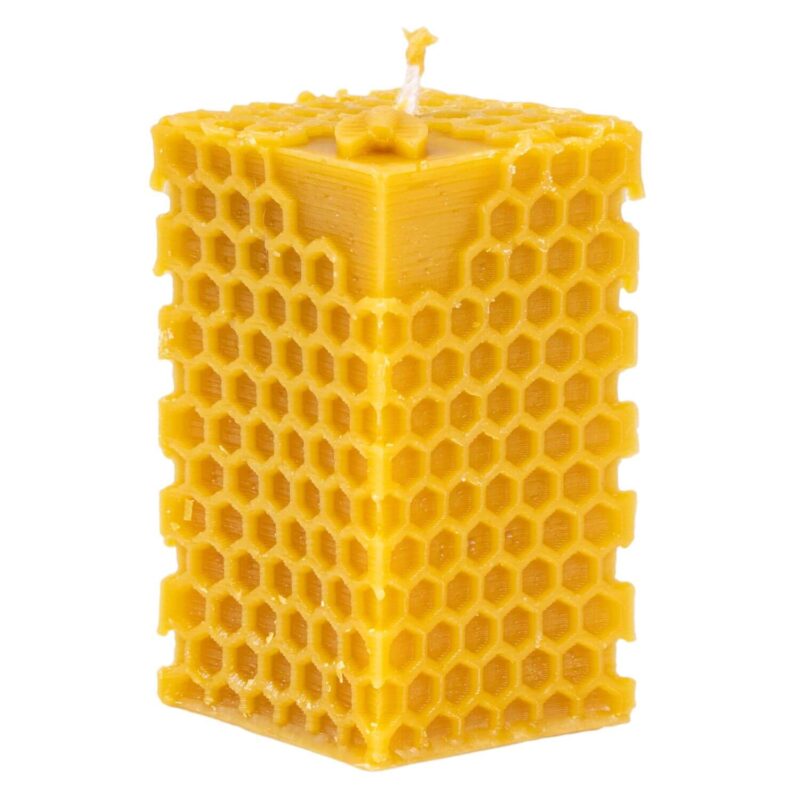 Świeca Pszczela Kostka