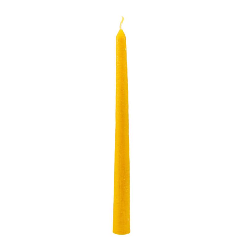 Świeca Stołowa/Świecznikowa z Fakturą