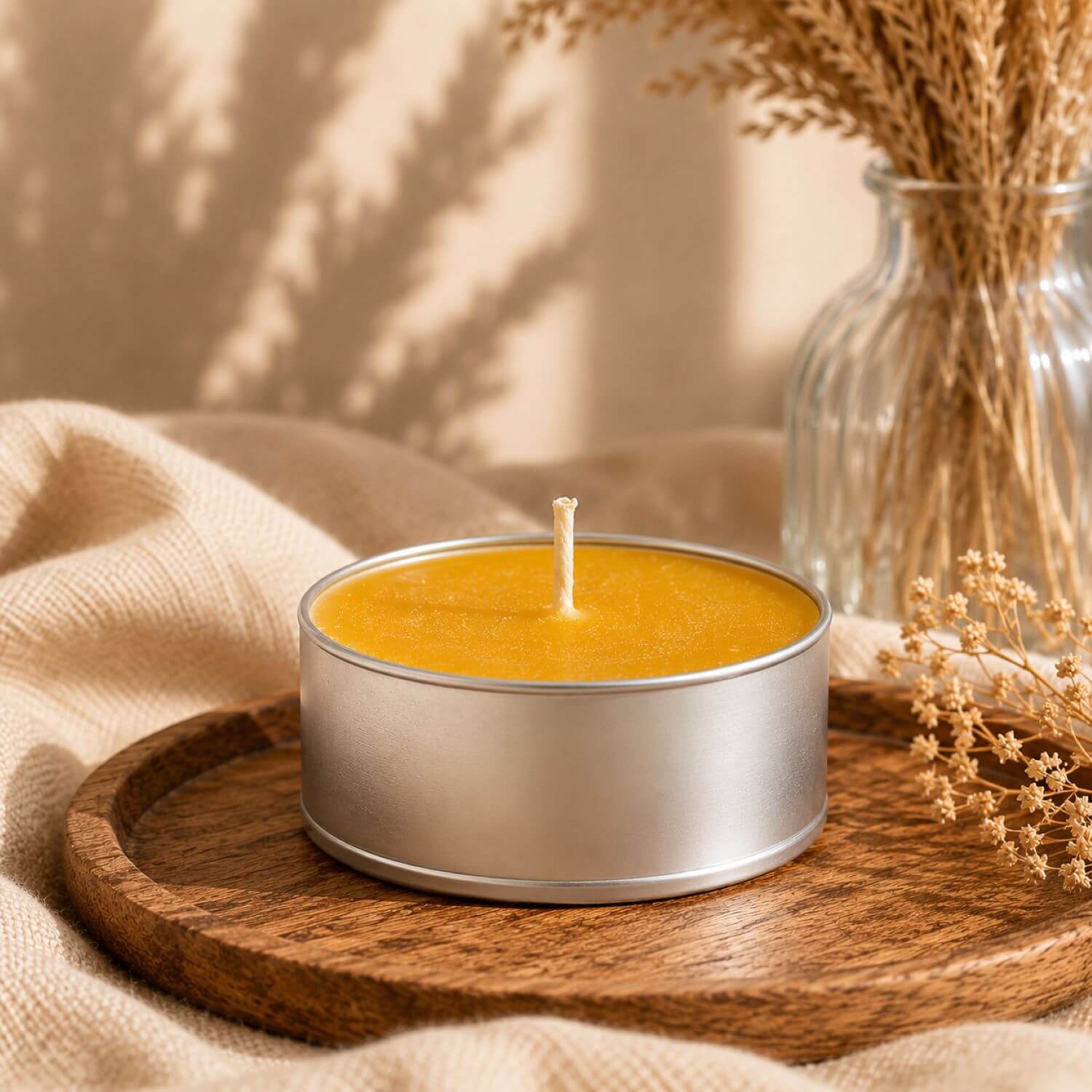 Podgrzewacz Tealight Klasyczny Duży - obrazek 3