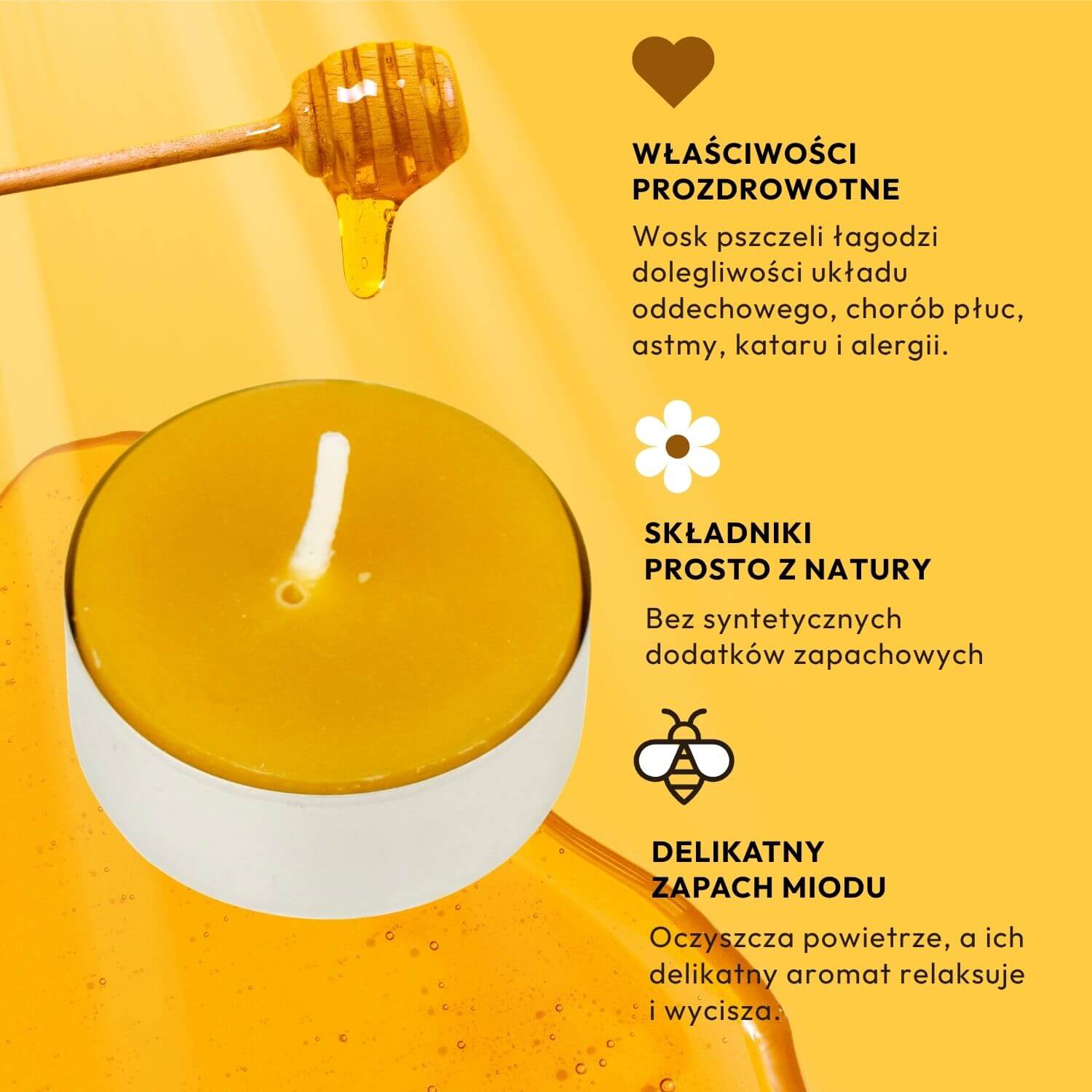 Podgrzewacz Tealight Klasyczny Duży - obrazek 5