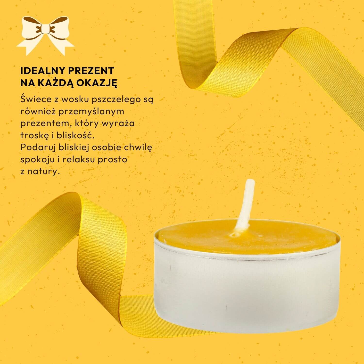 Podgrzewacz Tealight Klasyczny Duży - obrazek 4