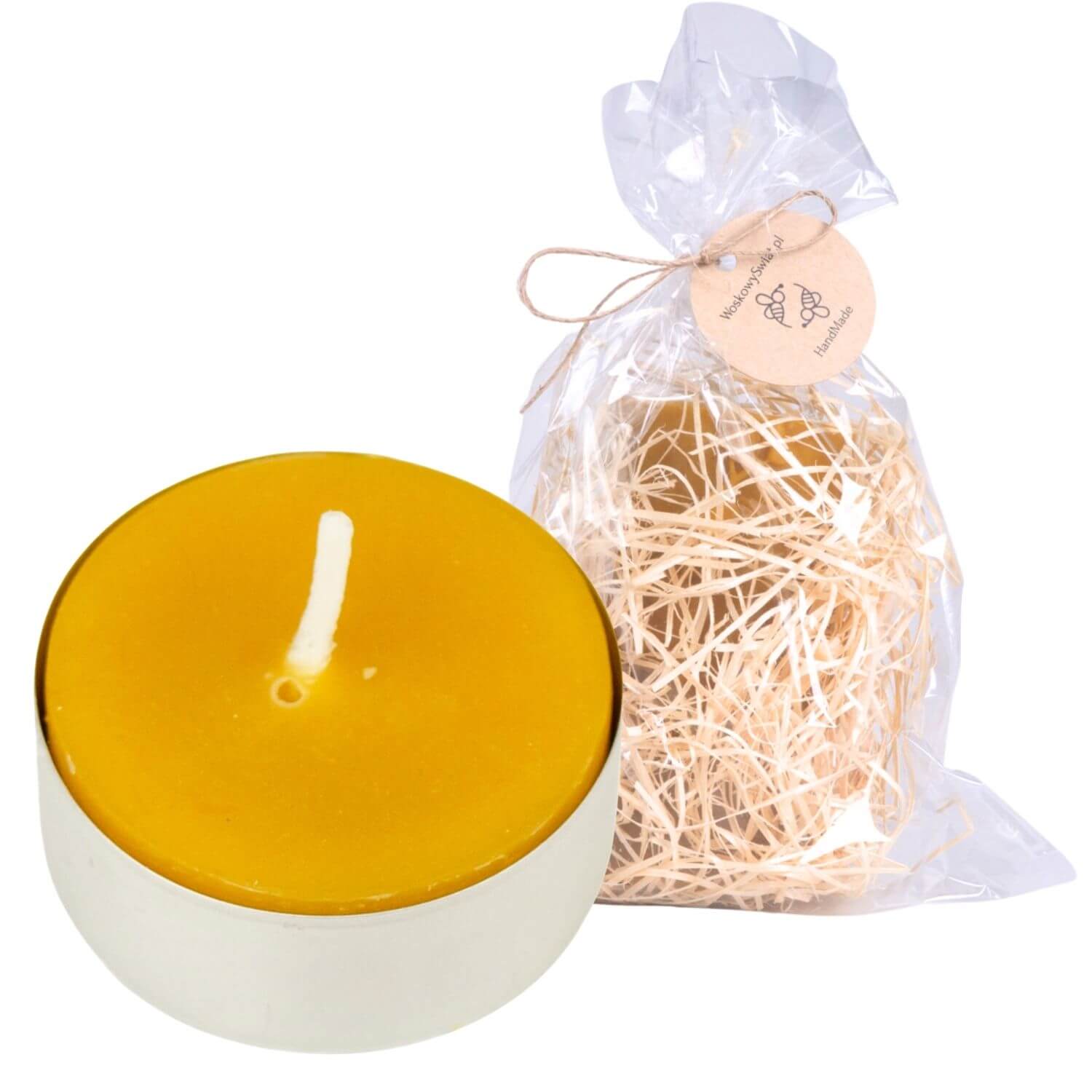 Podgrzewacz Tealight Klasyczny Duży - obrazek 2