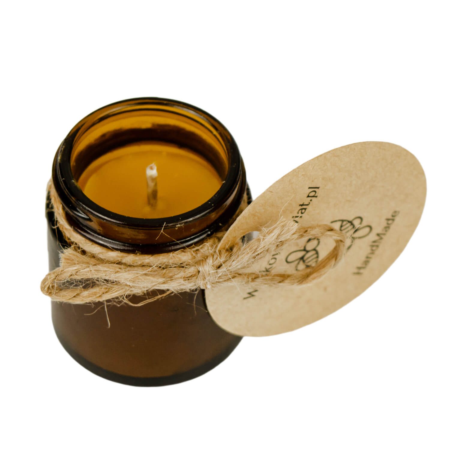 Świeca w Brązowym Słoiku 30 ml