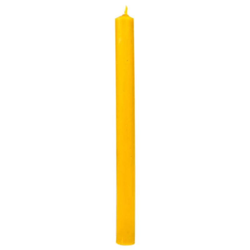 Świeca Stołowa/Świecznikowa Prosta