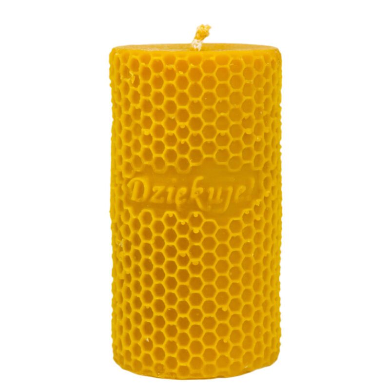 Świeca Walec Dziękuję