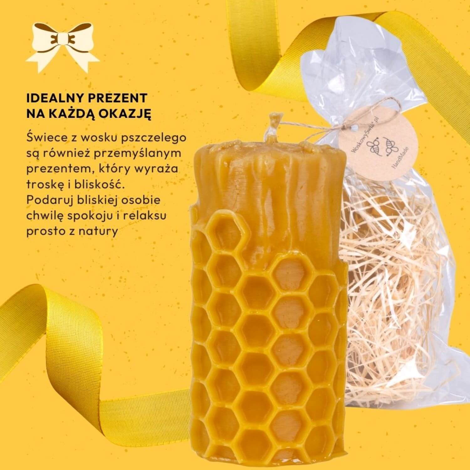 Świeca Kapiący Miód - obrazek 6