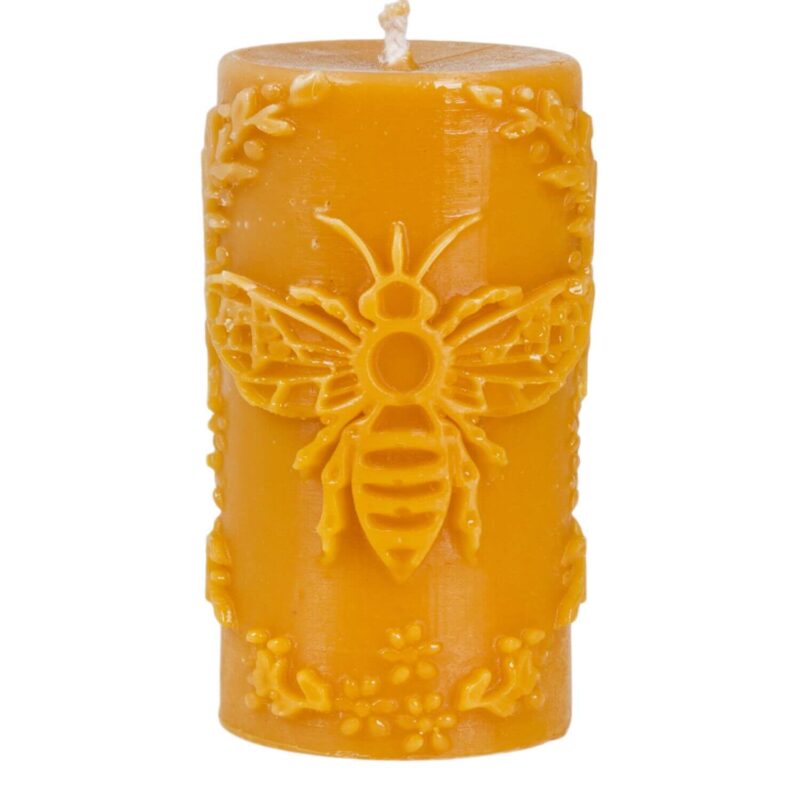 Świeca Walec z Pszczołą