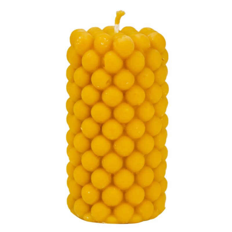 Świeca Walec Bubble