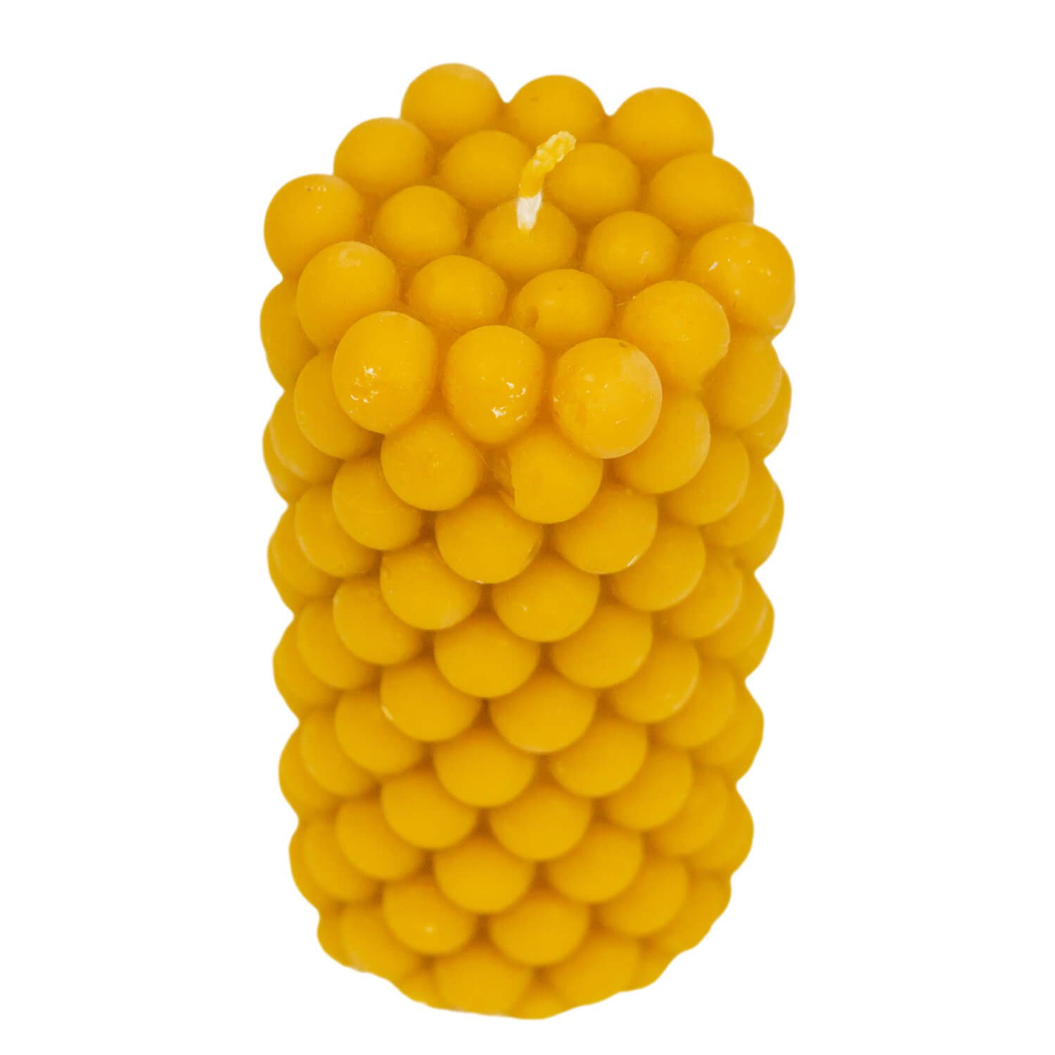 Świeca Walec Bubble - obrazek 2
