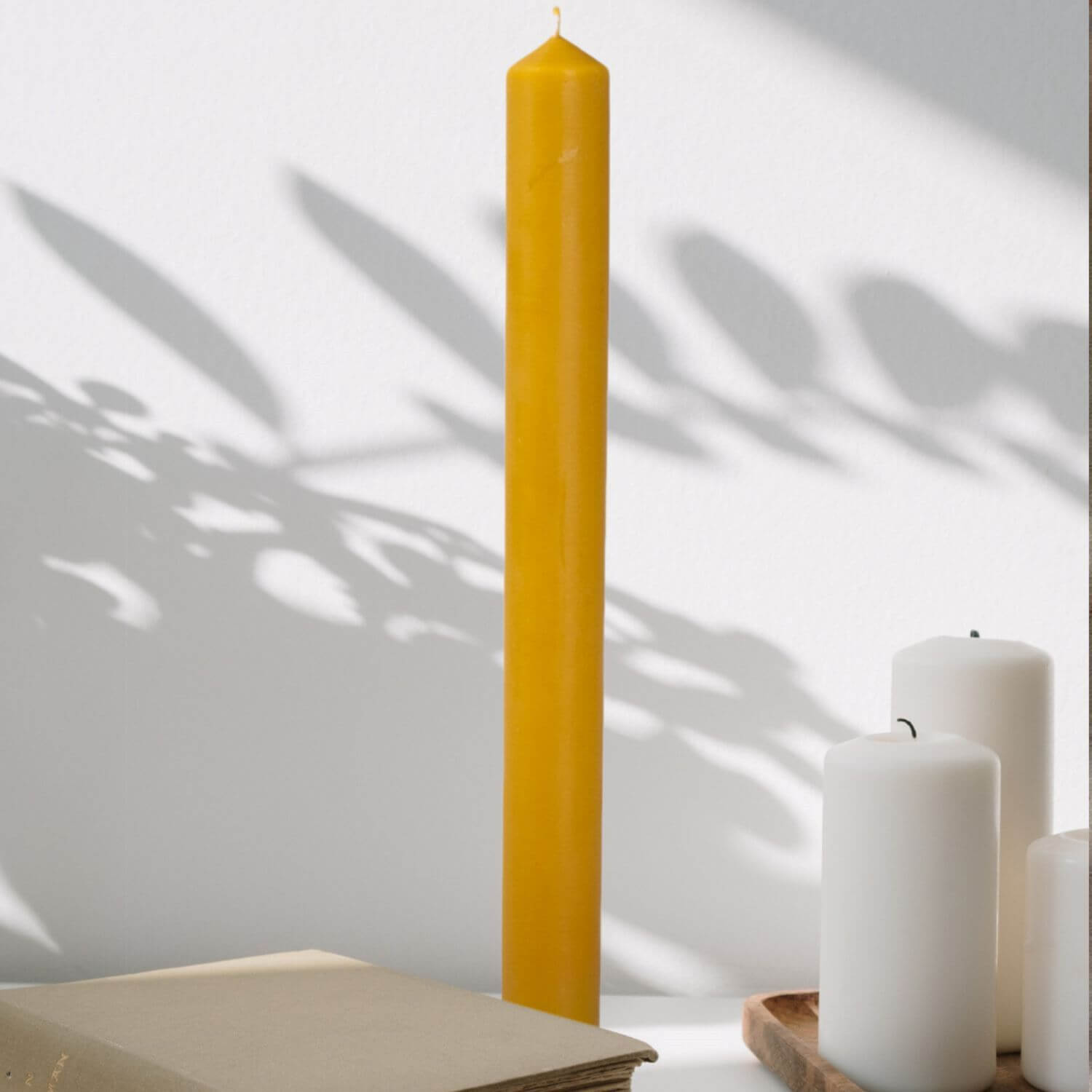 Świeca Prosta 37 cm - obrazek 2