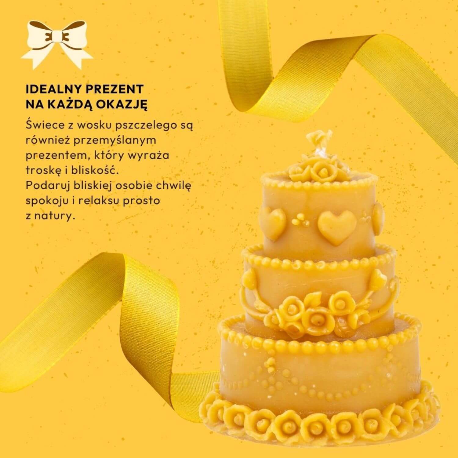 Świeca Tort - obrazek 5