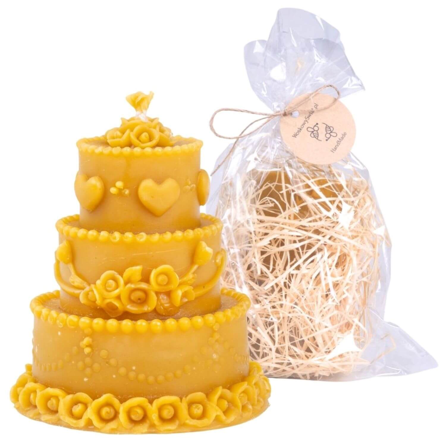 Świeca Tort - obrazek 2