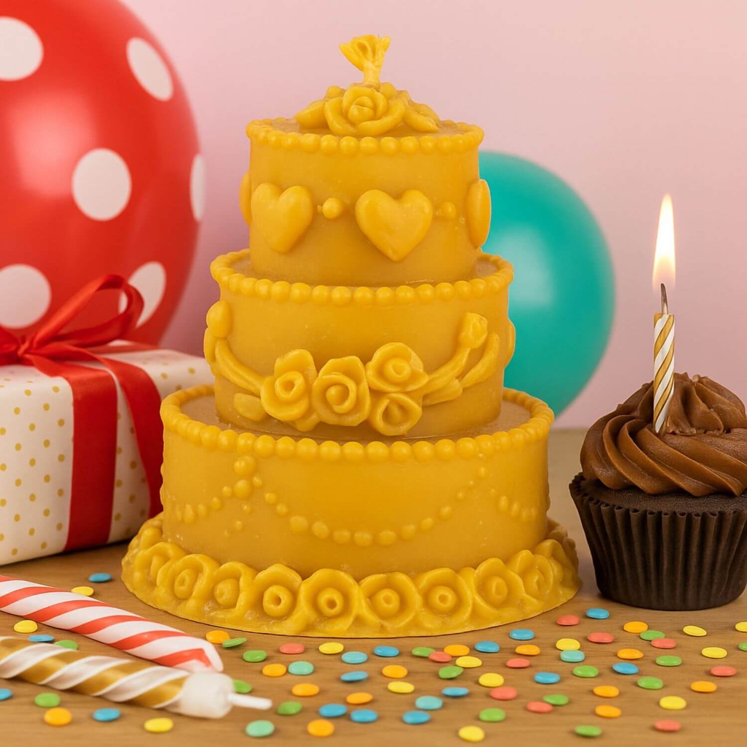 Świeca Tort - obrazek 4