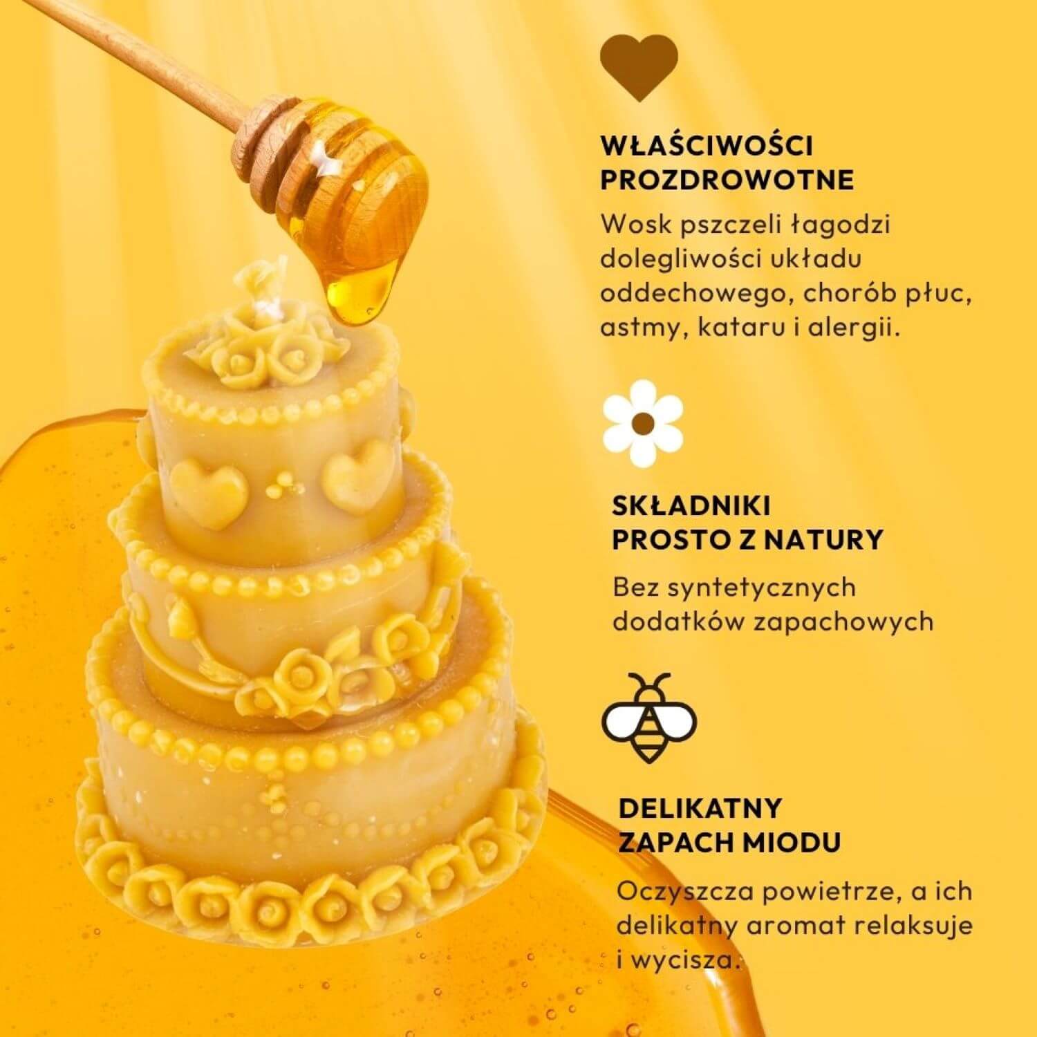 Świeca Tort - obrazek 6