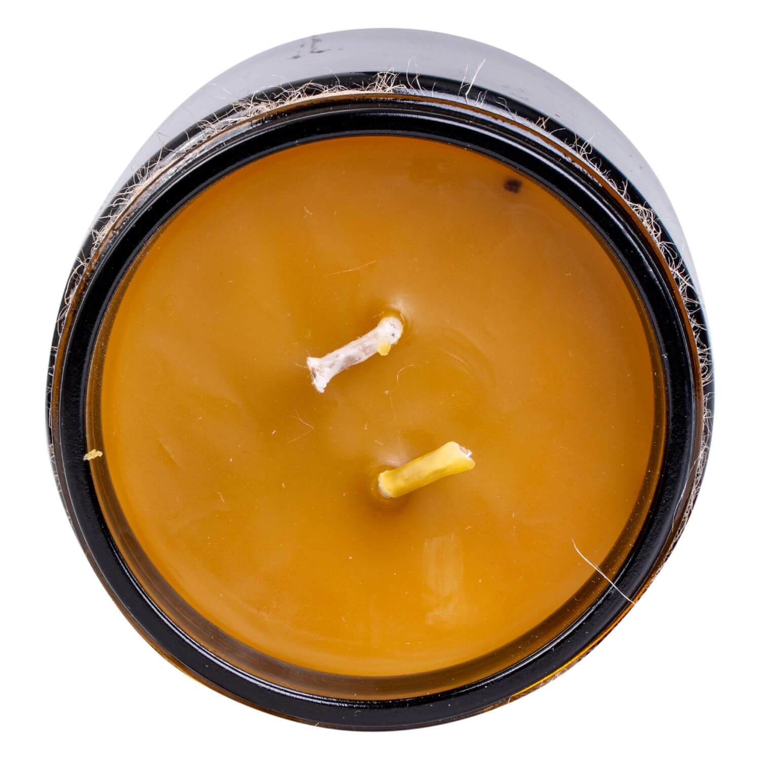Świeca w Brązowym Słoiku 250 ml 2 Knoty - obrazek 4