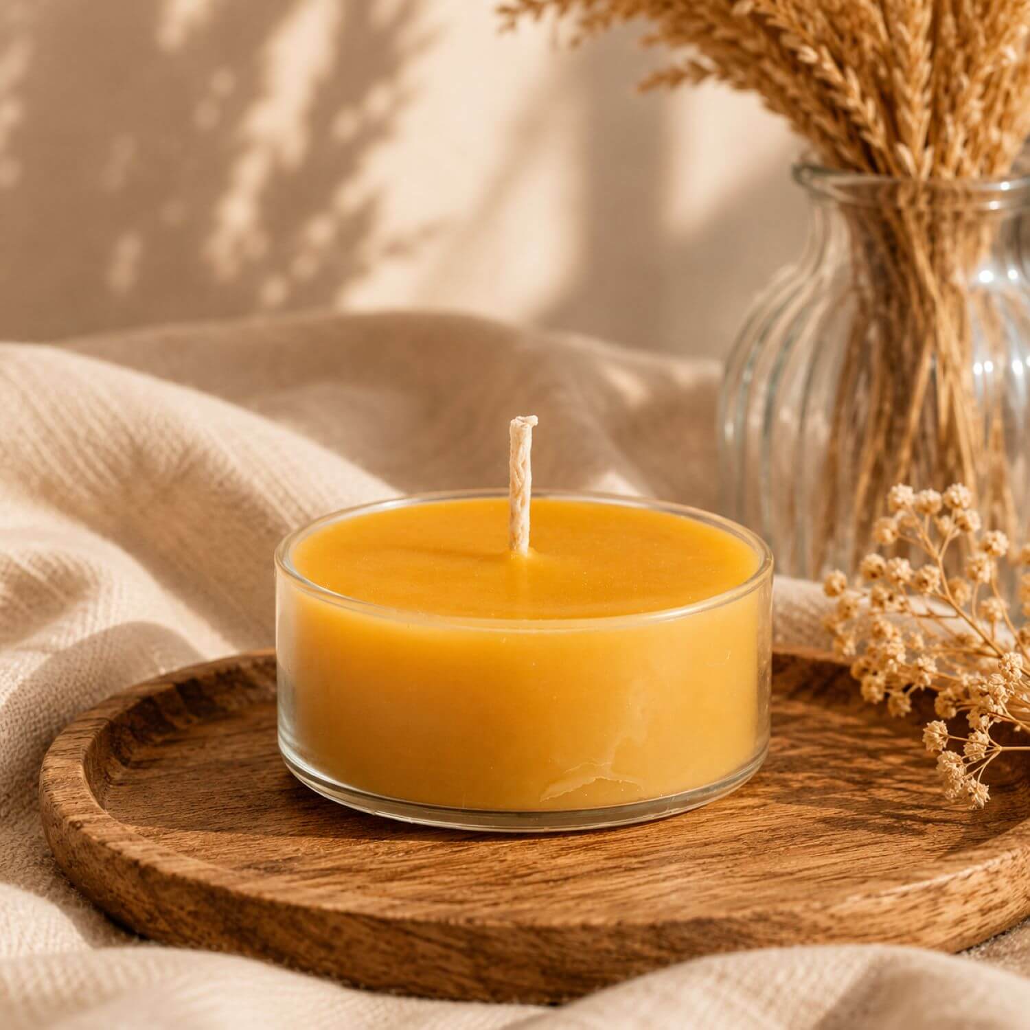 Duży Podgrzewacz Tealight w Plastikowym Pojemniku - obrazek 4