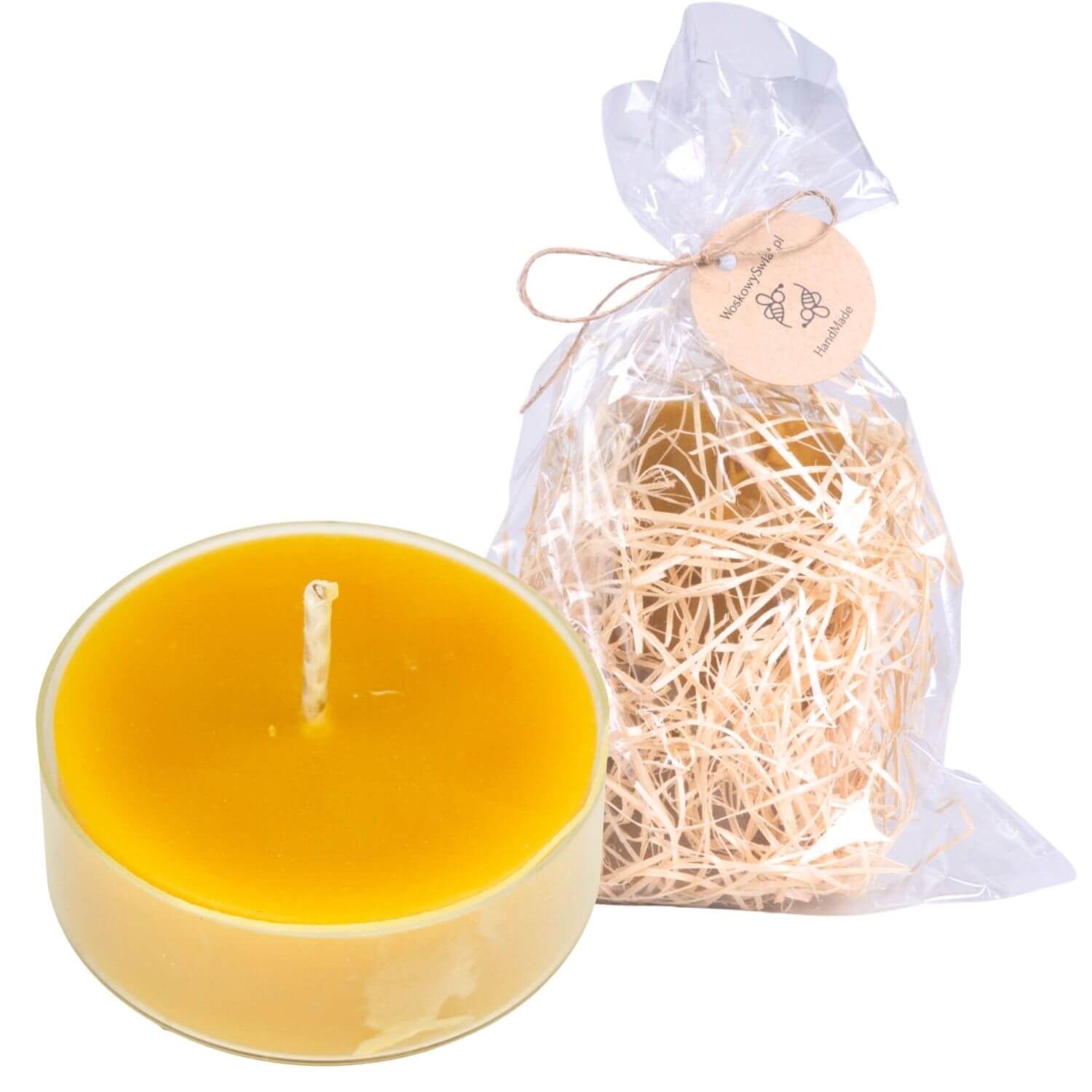 Duży Podgrzewacz Tealight w Plastikowym Pojemniku - obrazek 3