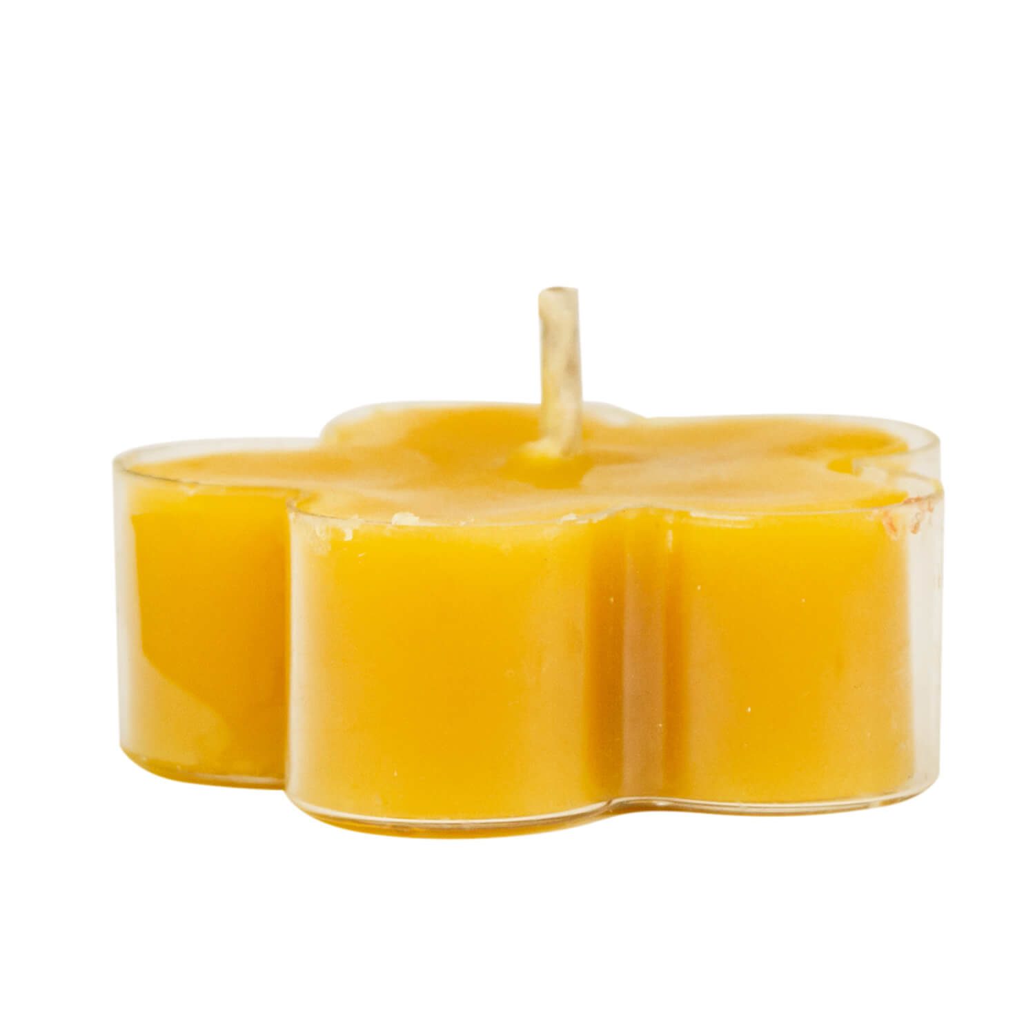Podgrzewacz Tealight Stokrotka w Plastikowym Pojemniku - obrazek 3