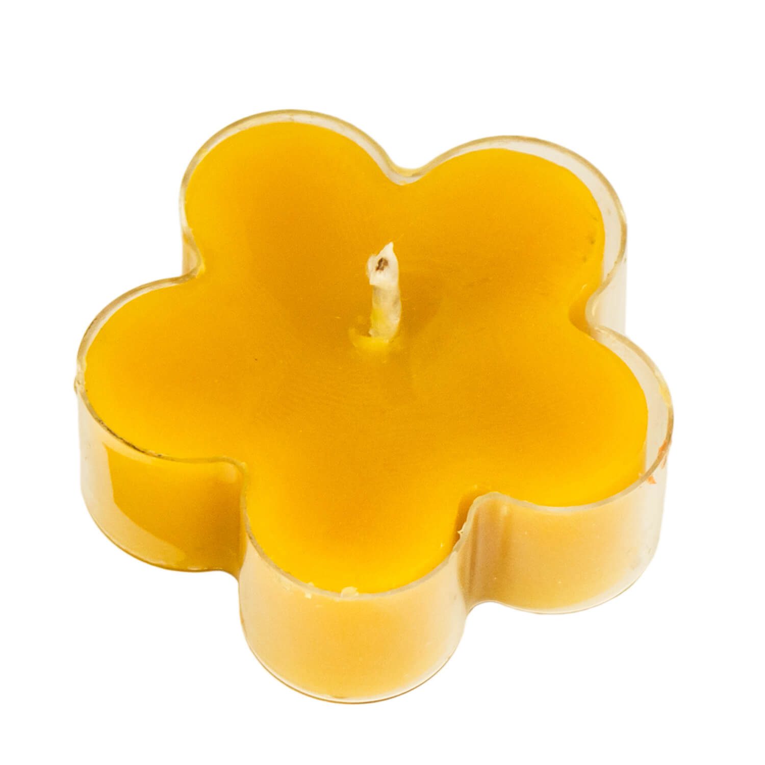 Podgrzewacz Tealight Stokrotka w Plastikowym Pojemniku - obrazek 2