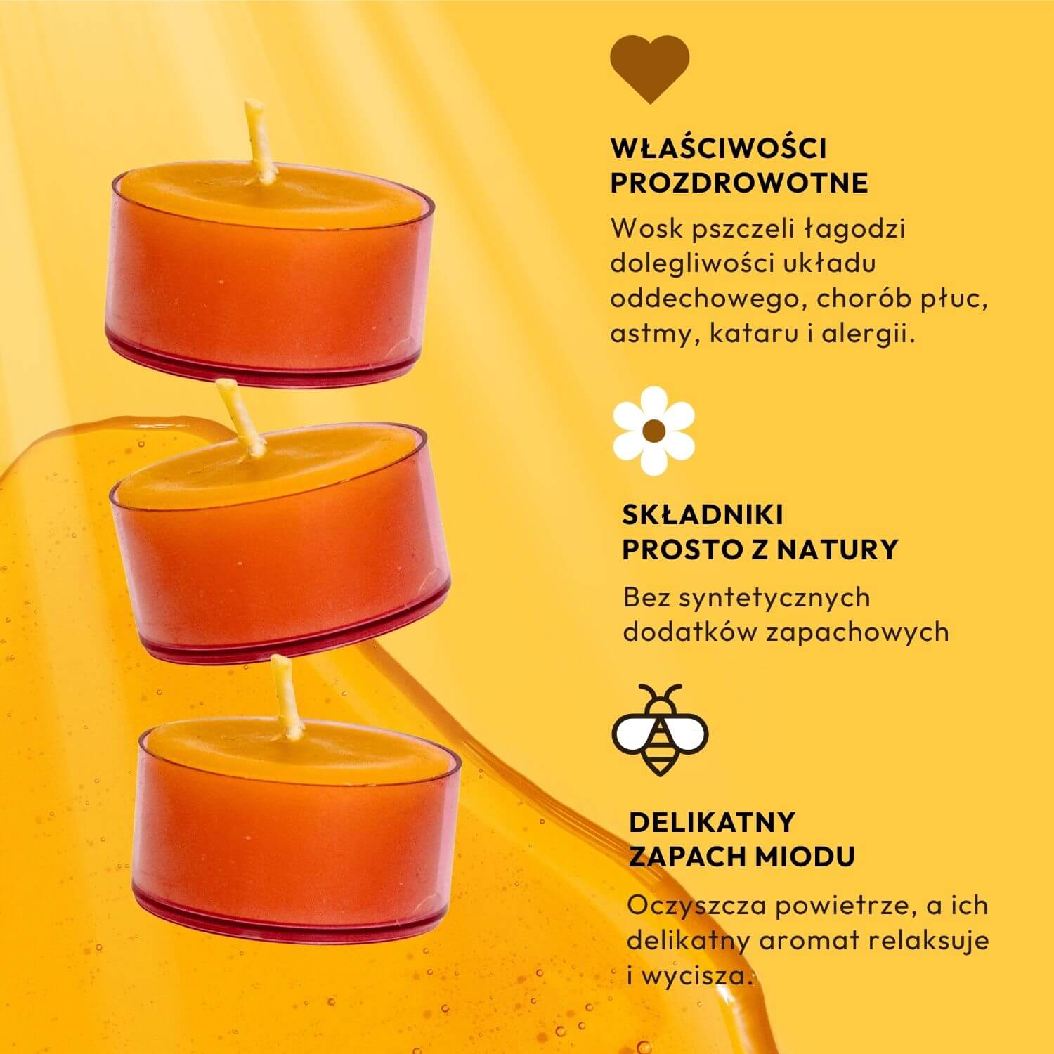 Podgrzewacz Tealight w Różowym Plastikowym Pojemniku - obrazek 5