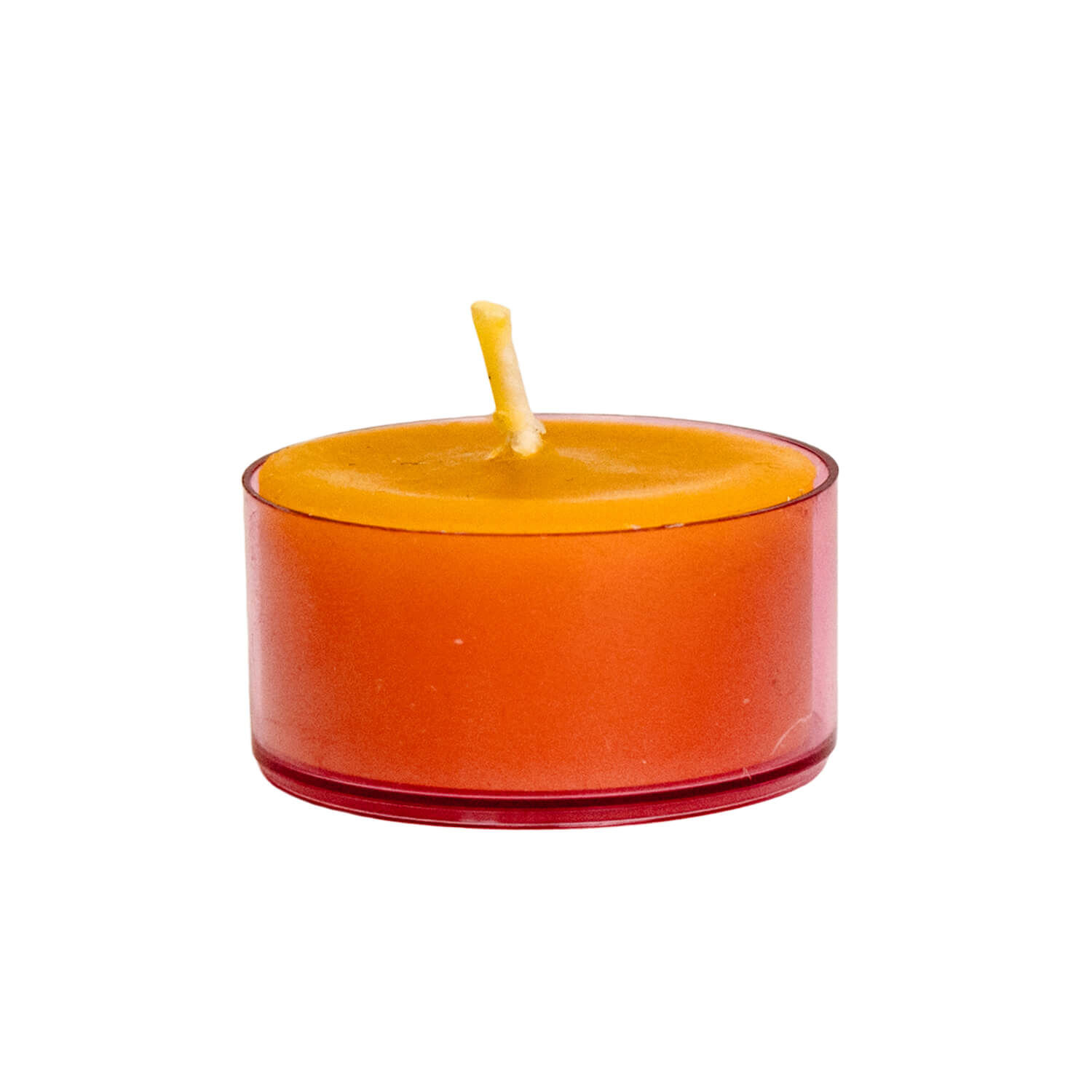 Podgrzewacz Tealight w Różowym Plastikowym Pojemniku