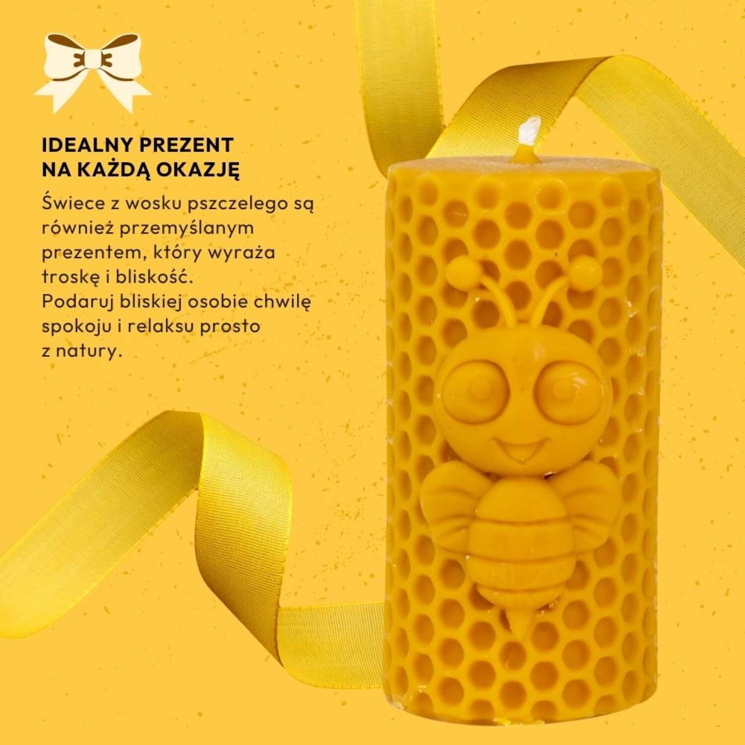 Świeca Bajeczna Pszczoła - obrazek 8