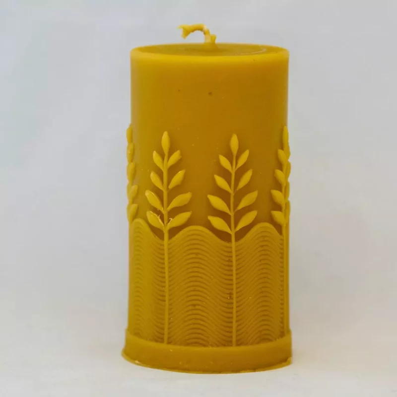 Świeca Boho Świeczka z wosku pszczelego