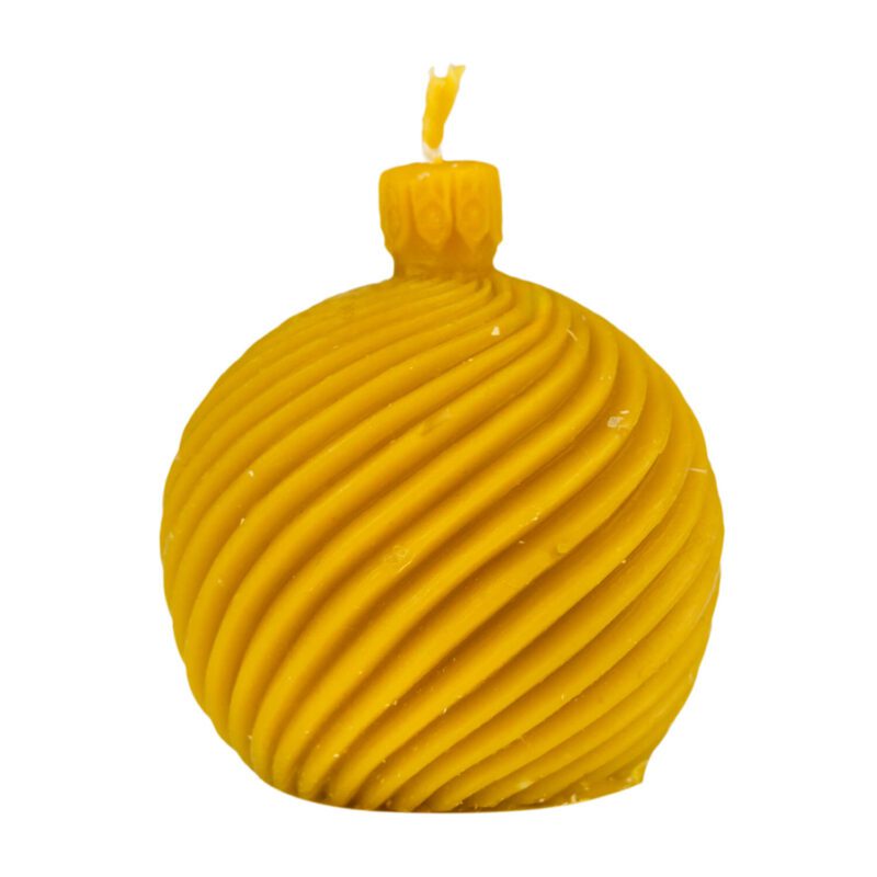 Świeca Bombka Spiralna