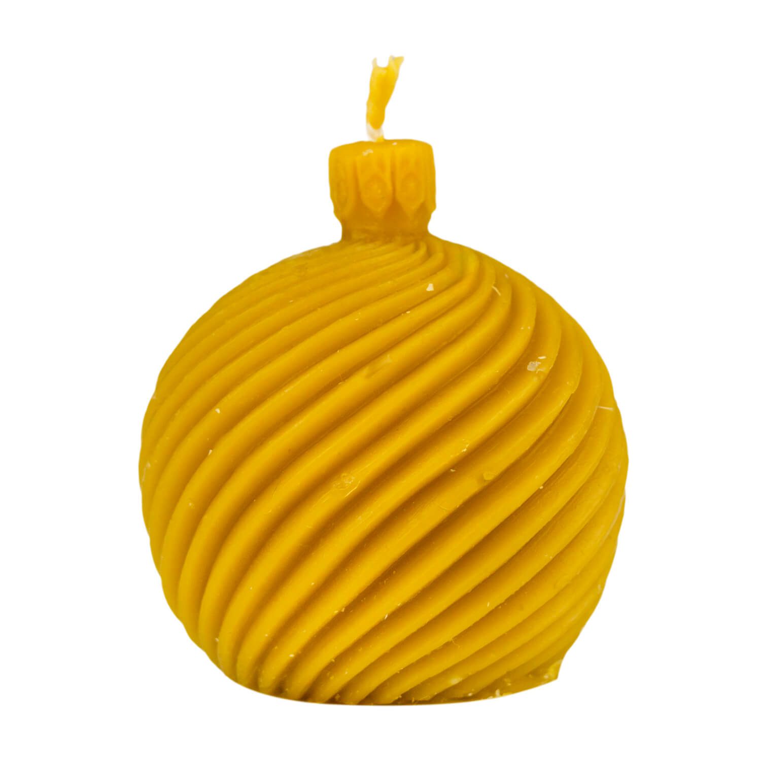 Świeca Bombka Spiralna