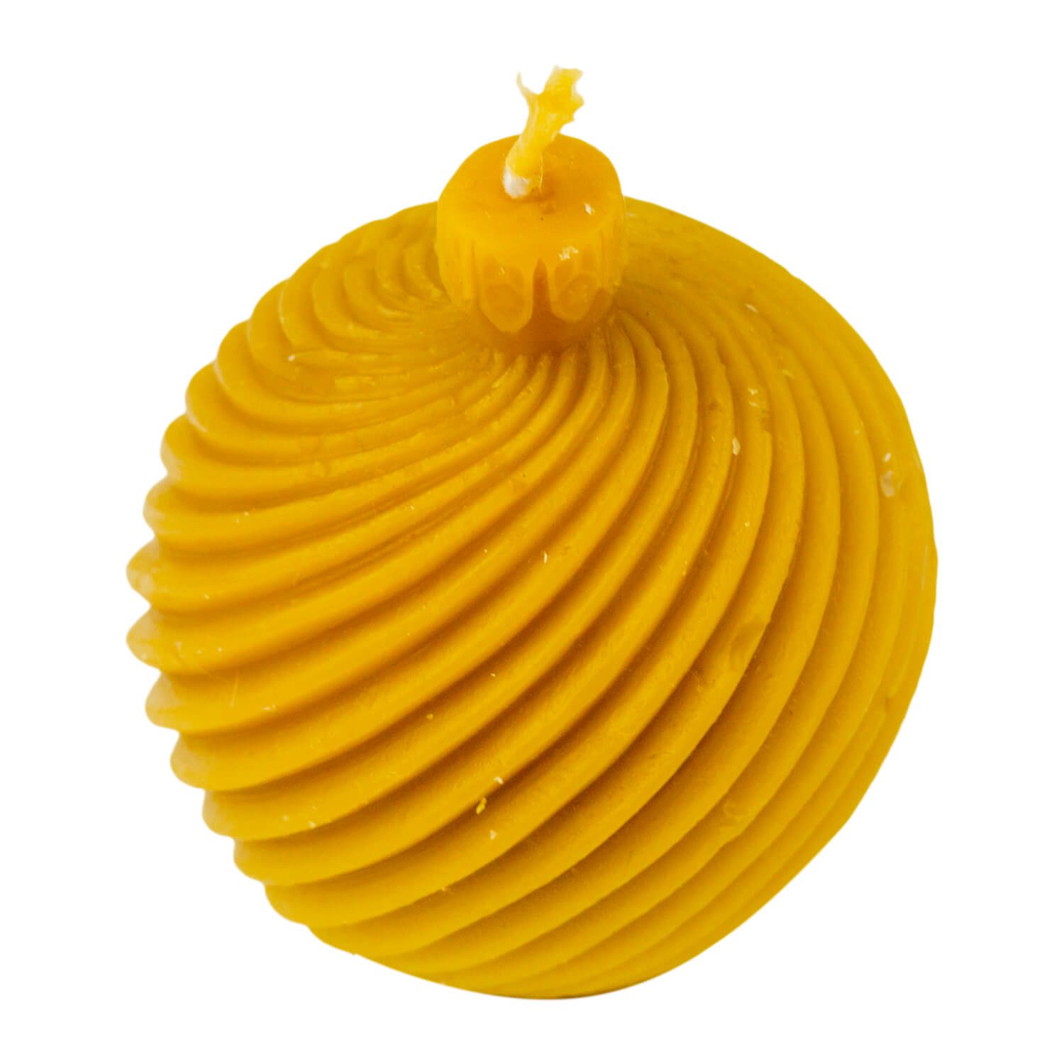 Świeca Bombka Spiralna - obrazek 2